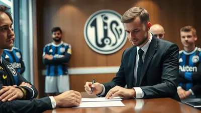 SC Paderborn 07 signs Steven van der Sloot - Transfer Success in the Bundesliga!