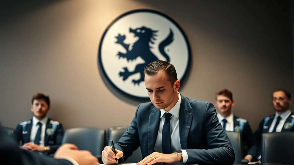 Neuzugang für Paderborn: Tom Baack wechselt zum SCP